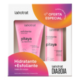 Kit Caixa Esfoliante Hidratante Pitaya Labotrat Dia A Dia