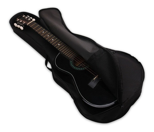 Funda Guitarra Acústica 41 Pulgadas Clásica Mochila