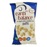 Balance De Tierra - Vegan Puffs Envejecido Cheddar Blanco Sa