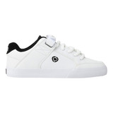 Zapatilla Circa Modelo 205 Vulc Blanco Negro Importado!!!