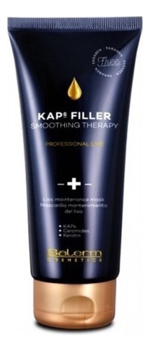 Salerm Kaps Filler Mascarilla Lisos Con Keratina 200ml