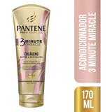 Pantene Acondicionador 3 Minute Miracle Colágeno 170ml