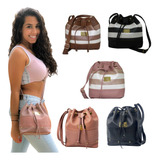 Kit 10 Bolsas Femininas Saco Atacado Revenda Feirinha Bras