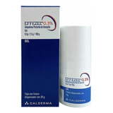 Effezel 0.3% ( Adapaleno / Peróxido Benzoilo ) Elimina Acné
