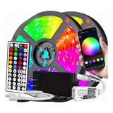 Kit De Tiras De Luz Led 5050 Rgb Wifi Alexa Color Tape, 2 Un