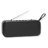 Mini Rádio Caixa De Som Portátil Bluetooth Speaker Stéreo
