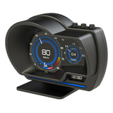 Pantalla Hud For Coche, Obd+gps Smart Gauge De Alta Definic