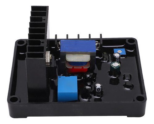 Panel Regulador De Voltaje Automático Trifásico De Baja Velo