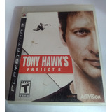 Tony Hawks Project 8 Juego Físico Ps3 