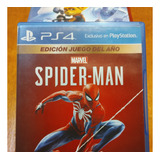 Marvel Spider-man Ps4 Fisico