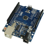 Placa Microcontrolador Compatível Com Arduino Uno Smd