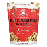  Lakanto, Keto Mezcla De Nueces Confitadas Glaseadas Maple