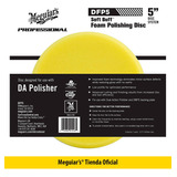 Bonetes De Esponja Meguiars Da Foam Polishing Disc (paso 2)