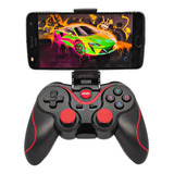 Joystick Bluetooth Para Celular Pc Android Windows C/soporte