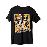 Camiseta Haikyuu Karasuno Hinata Anime Remera Bufu