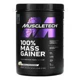 Muscletech 100% Mass Gainer 5.15 Lb Sabor Vanilla Milkshake