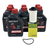 Kit Filtro De Transmisión Dsg Vw Audi Motul 7l + Filtro Mann