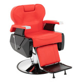 Sillon Barbero Estetica Barberia Peluqueria Onof Reclinable