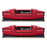 G Skill Ripjaws V Series 8 Gb 2 X 4 Gb 288 Pines Ddr4 Sdram 