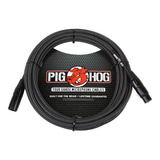 Pig Hog Phm10bkw Cable De Micrófono Xlr De Alto Rendimiento 