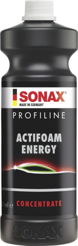 Sonax* Profiline Actifoam Energy 1lt -shampoo Para Foam 