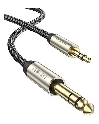 Ugreen. Cable De Audio Estereo De 6.35 Mm A 3.5 Mm
