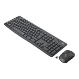 Mouse Y Teclado Logitech Mk295 Silent Wireless Combo