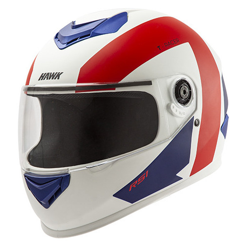 Casco Moto Integral Hawk Rs1 T-racer Edicion Limitada Vxv