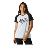 Camiseta Playera Fox Ss Overdrive Mujer Casual Lifestyle
