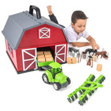 Playset Para Bonecas E Bonecos Poliplac Fazenda De Brinquedo Fazendinha Brinquedo Fazendinha 8192