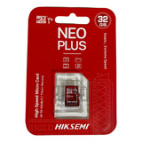 Memoria Microsd Neo Plus V10 De 32gb Dist Mextec