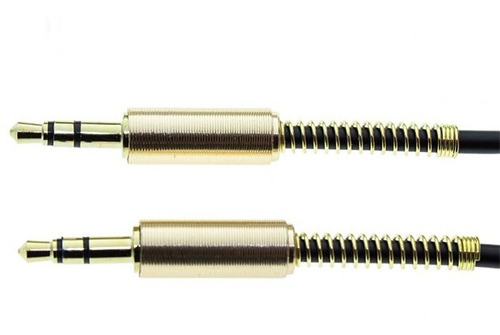 Cable Auxiliar 3.5mm Audio Stereo Plug And Plug Wuw 1 Metro