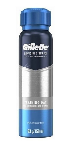 Gillette - Antitranspirante Sport Training Day En Aerosol