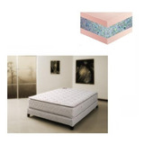 Colchon Cassata Doble Pillow 140*1.90*26 Obsequio