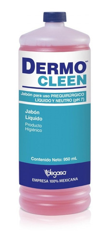 Jabón Quirúrgico Neutro Dermo Cleen Ph7 950 Ml