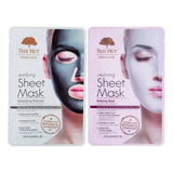 2 Pack Mascarilla Facial Tree Hut Piel Delicada Elige Aroma