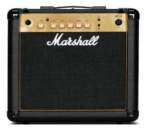 Amplificador Marshall Mg Gold Mg15g Transistor Para Guitarra De 15w