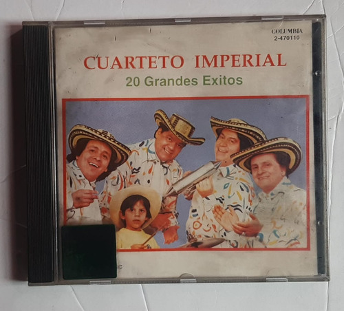 Cuarteto Imperial - 20 Grandes Exitos - Cd Imp