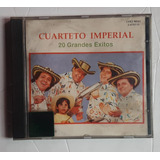 Cuarteto Imperial - 20 Grandes Exitos - Cd Imp