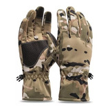 Guantes Impermeables Y Térmicos Color Multicam , Militar