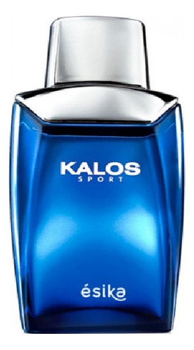 Perfume Kalos Sport 100 Ml Esika + Regalo Sachets Perfume