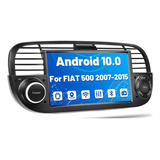 7 Em Som Automotivo Com Android 10.0 E Gps Para Fiat 500