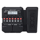 Zoom G1x Four - Procesador Multiefectos De Guitarra Con Ped.