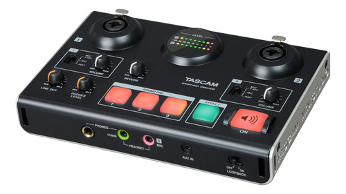 Tascam Us-42b Ministudio Creator Interfaz De Audio Usb (us4.