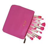 Set 15 Brochas Pinceles Para Maquillaje Profesional Estuche