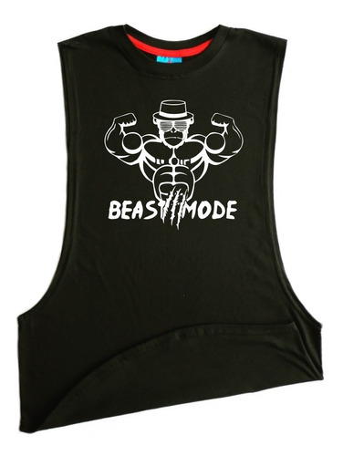 Musculosa Sudadera Monkey Bodybuilder Gym Gimnasio Crossfit