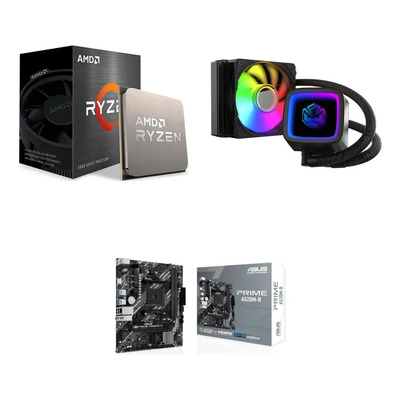 Kit Amd Ryzen 5 2400g | Mercado Livre