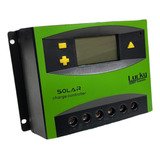 Controlador De Carga Solar Digital 60a 12v E 24v  Lucky Pwm