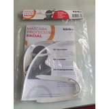 Máscara 10un Protector Facial Sanitaria Reutilizable Lavable