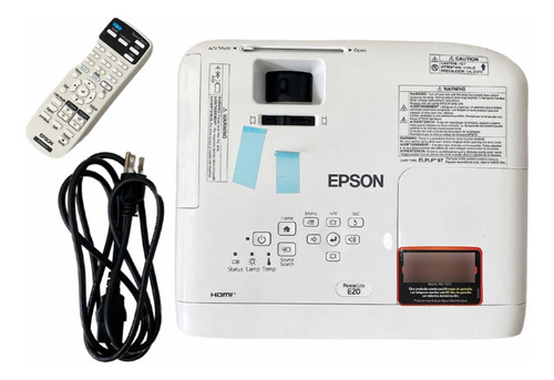 Video Proyector Epson Power Lite E20 - De Segunda Casi Nuevo